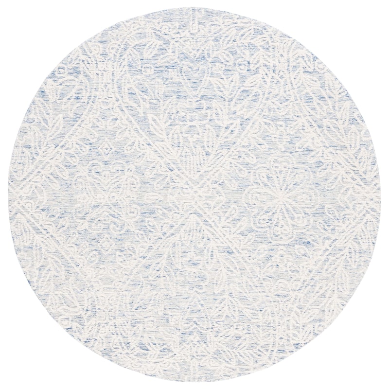 SAFAVIEH Handmade Metro Umberta Modern Wool Rug
