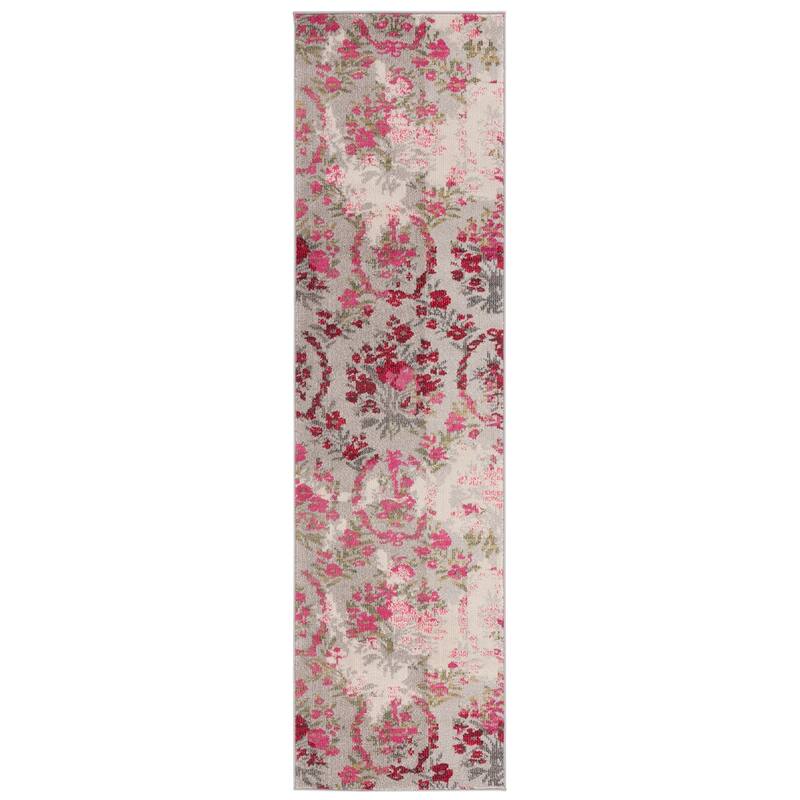 SAFAVIEH Monaco Ekea Floral Rug