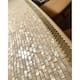 Art3d 12"x12" Mother of Pearl Tile White Opal Subway Pattern,Mosaic Tile for Kitchen Backsplashes
