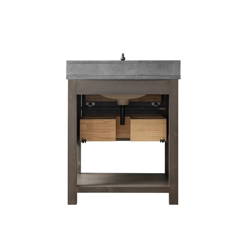 Sudio Design Bathroom Vanity Windwood Collection.