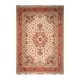 preview thumbnail 2 of 9, Hand Knotted Ivory,Rose Persian Wool & Silk Traditional Area Rug - 11' 7'' x 16' 9''