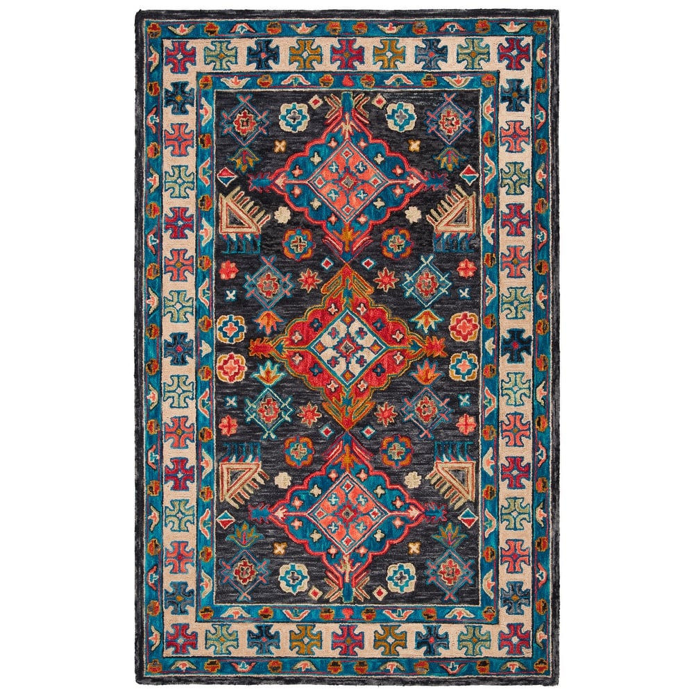SAFAVIEH Handmade Aspen Sigurþora Bohemian Wool Rug