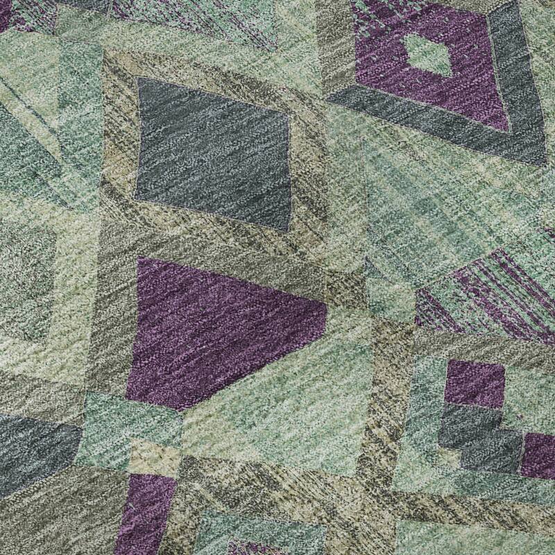 Premium Washable Super Soft Boho Geo Mayfield Rug