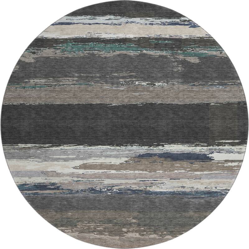 Premium Washable Super Soft Abstract Ombre Mayfield Rug