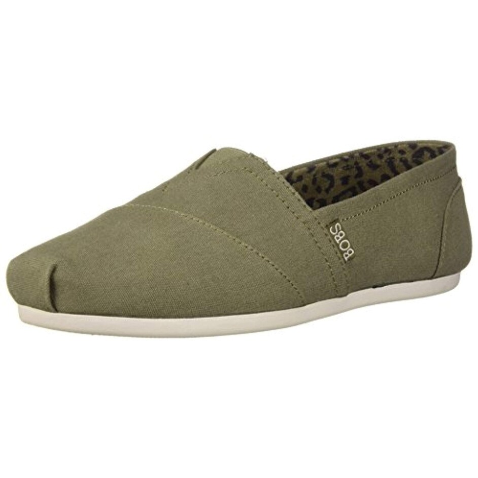 skechers memory foam olive