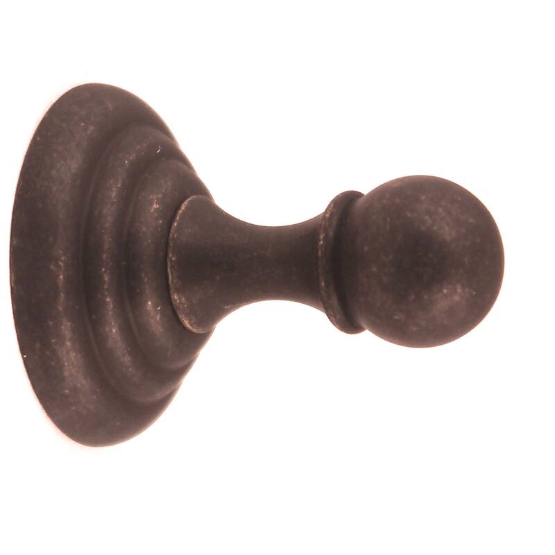 Alno Embassy Series 1-1/2" Single Robe Towel Bath Hook