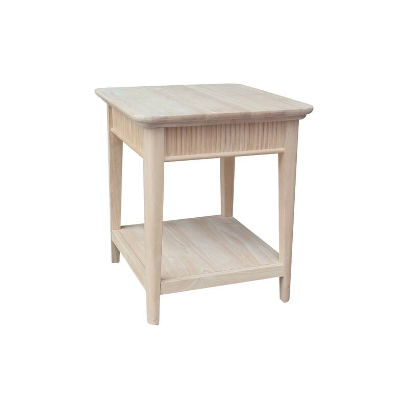 Haven Solid Wood End Table