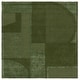 preview thumbnail 14 of 16, SAFAVIEH Hand-Tufted Fifth Avenue Cezaria Mid-Century Modern New Zealand Wool Rug 6' Square - Green - Square