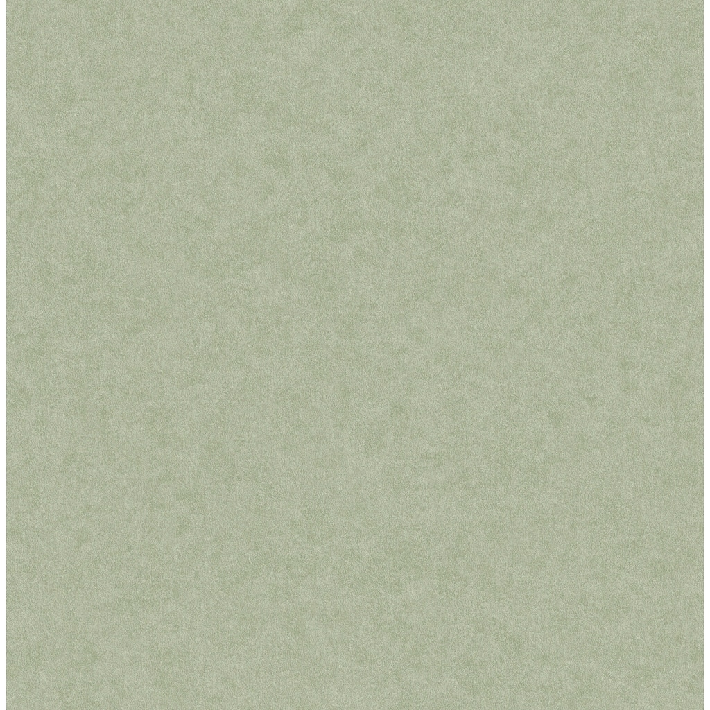 Heritage Green Plain Wallpaper