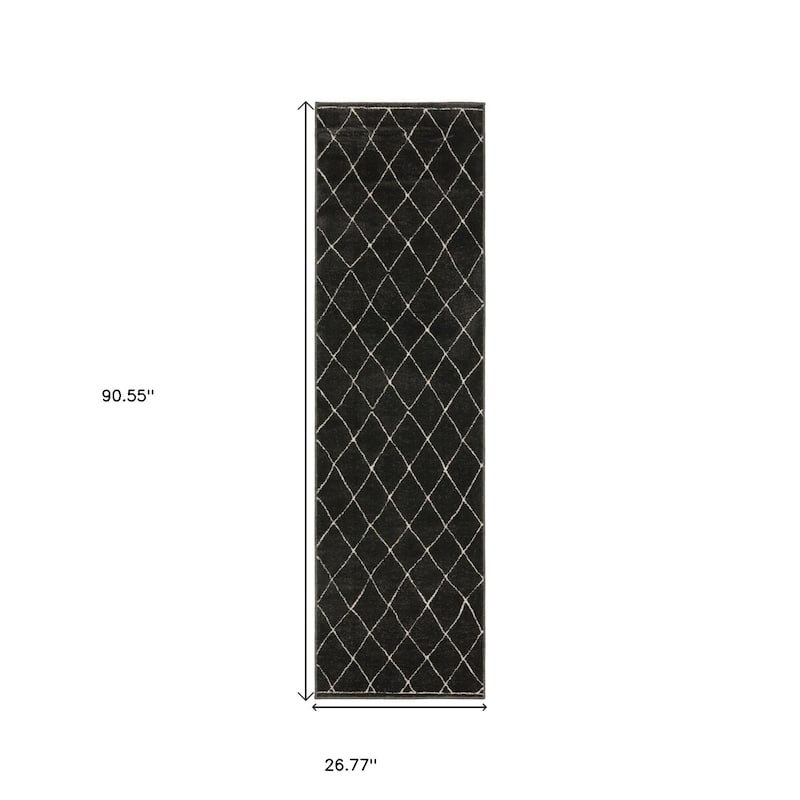 HomeRootsTrellis Transitional Rectangle Area Rug