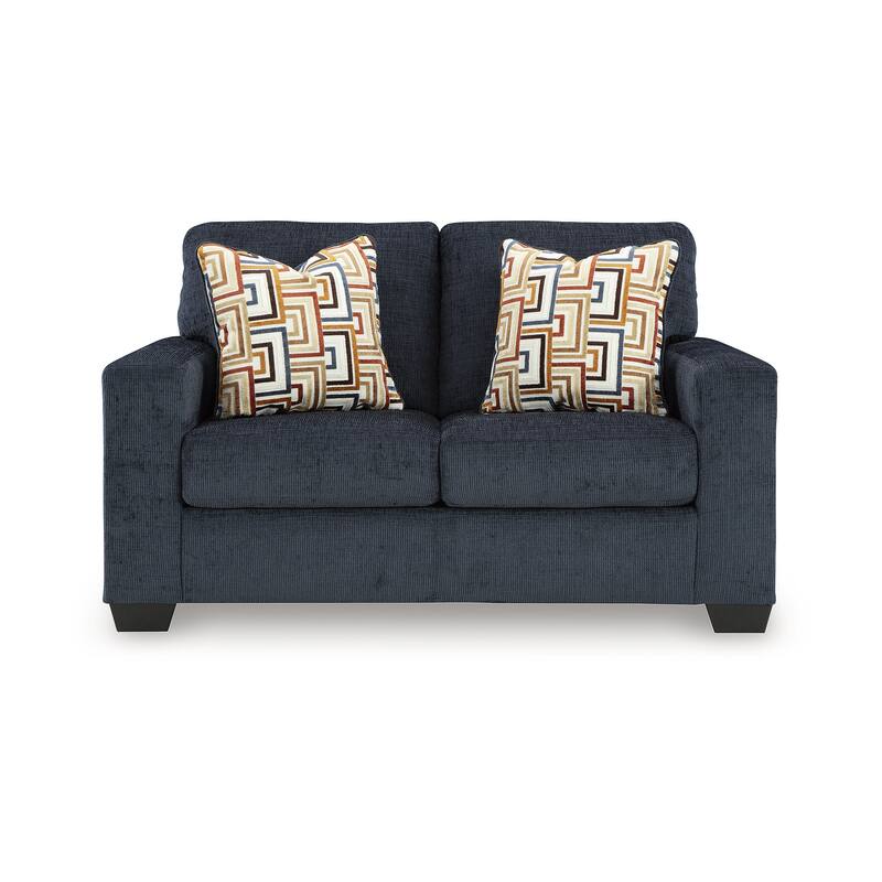 Signature Design by Ashley Aviemore Loveseat - 62"W x 37"D x 37"H