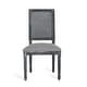 preview thumbnail 8 of 58, Regina French Country Wood and Cane Upholstered Dining Chair (Set of 6) by Christopher Knight Home