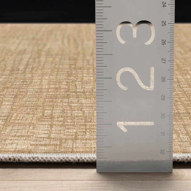 Well Woven Abstract Nightscape Geometric Flat-Weave Area Rug