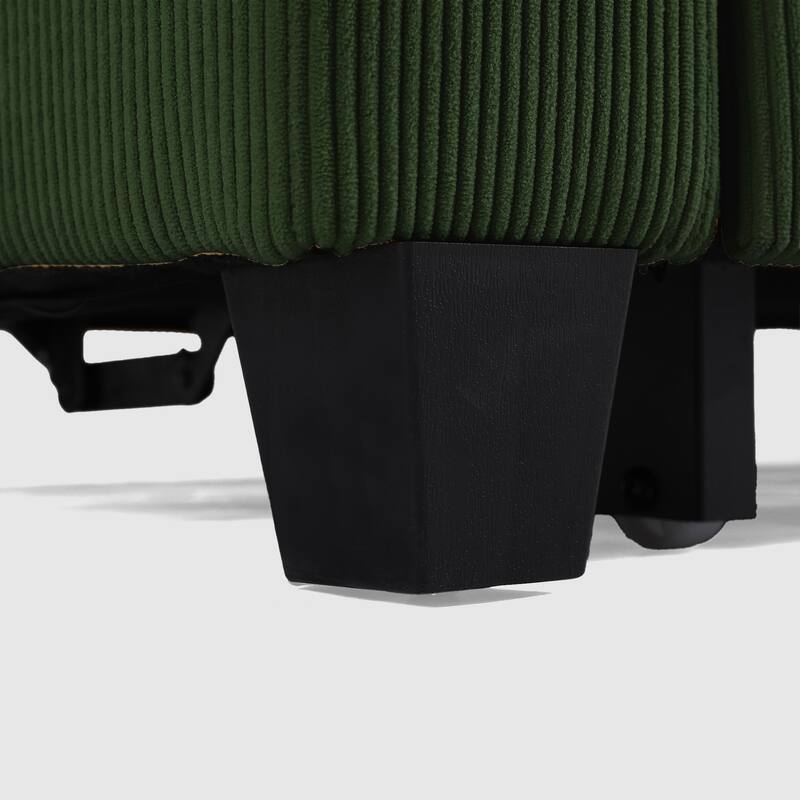 2 Set Multi-Functional Sleeper Sofa Bed 3-in-1 Pull-Out Convertible Adjustable Loveseat with USB Port