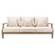 preview thumbnail 87 of 137, SAFAVIEH Couture Outdoor Martinique Solid Wood Patio Sofa