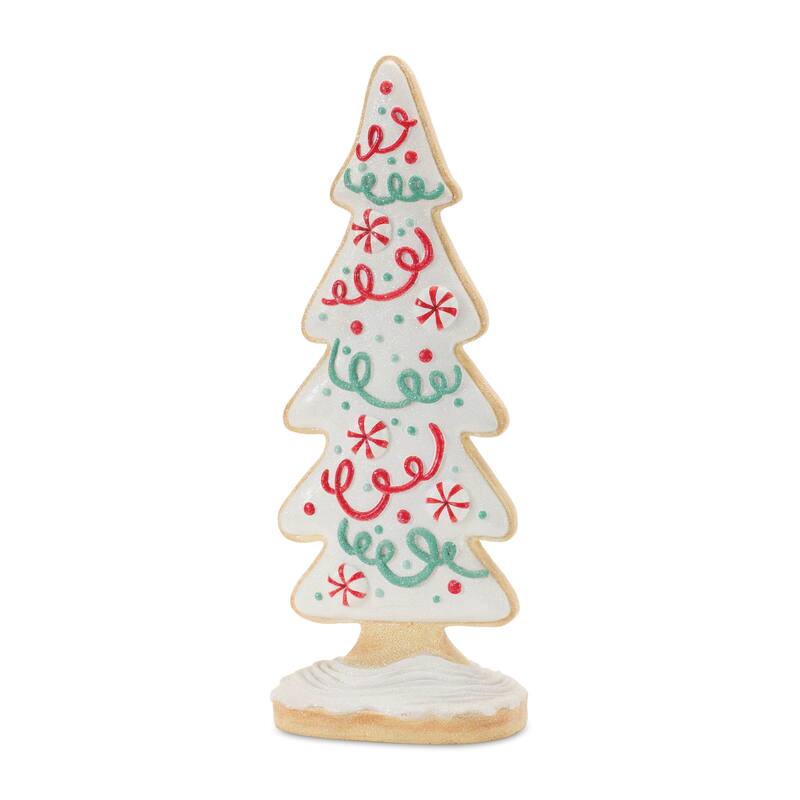 Gingerbread Holiday Tree (Set of 2)