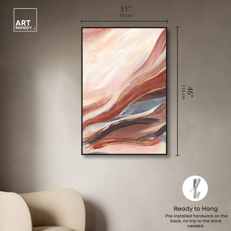 Dance of Colors Canvas by Art Remedy