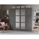 preview thumbnail 13 of 20, Palace Imports 100% Solid Wood Optional Shelf for 4-Door Wardrobe Armoires