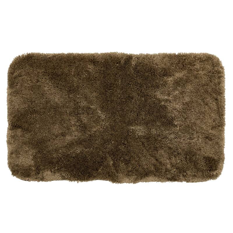 Mohawk Home Machine Washable Pirates Well Bath Mat - 1'8" x 2' Contour - Brown