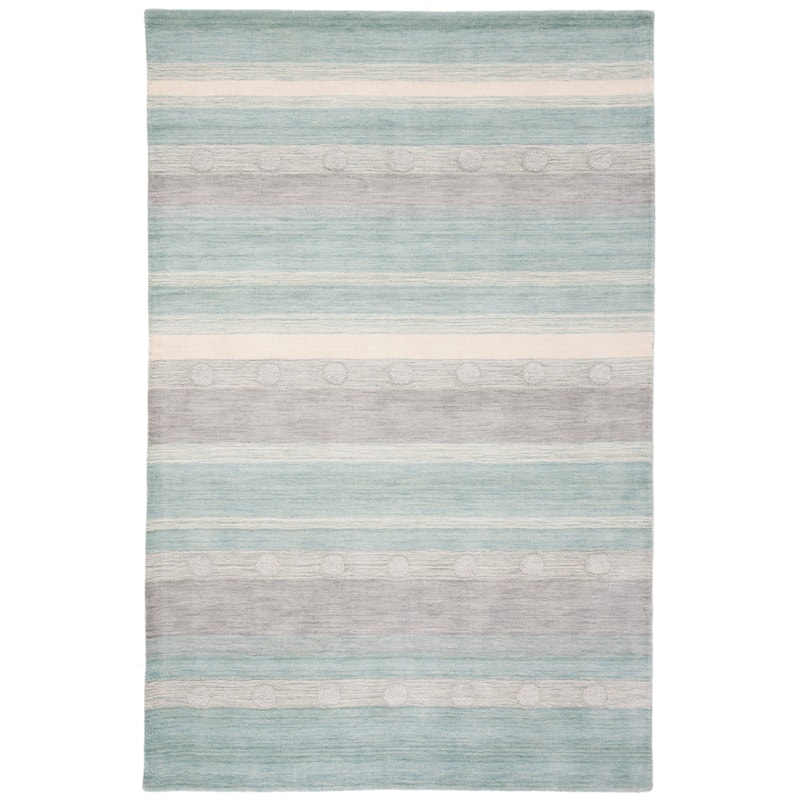 SAFAVIEH Handmade Kids Sandugash Wool Rug