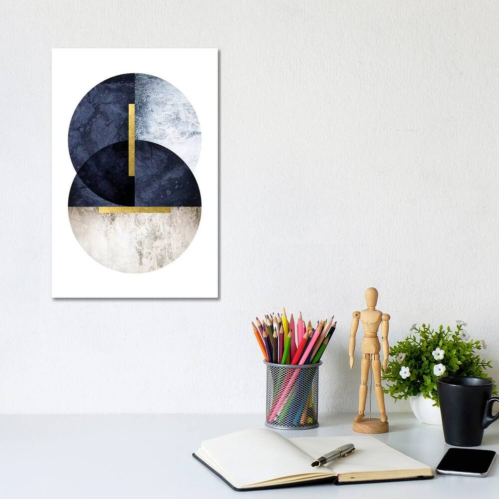 iCanvas "Dark Navy" by Urban Epiphany Canvas Print