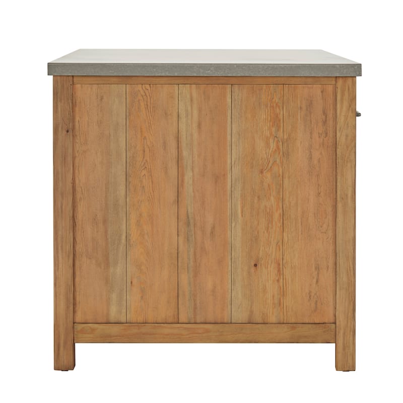 Tali Reclaimed Look Extendable Kitchen Island by iNSPIRE Q Classic