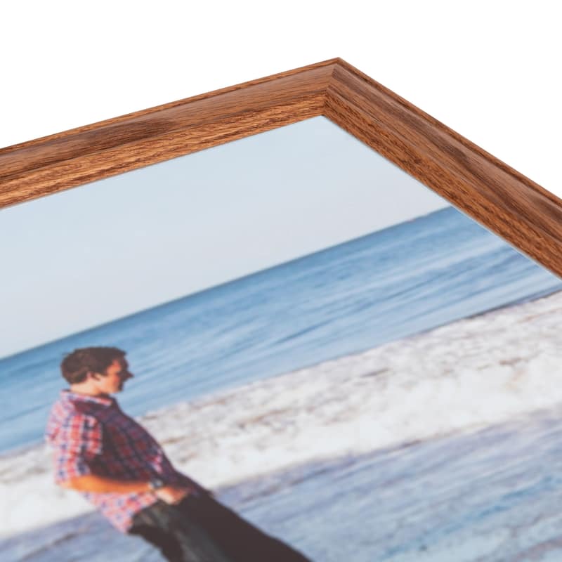 ArtToFrames Clayton Oak 22x28 Inch Picture Frame, 1.25 Inch Wood Poster Frame Available in Multiple Colors (59504-22x28)