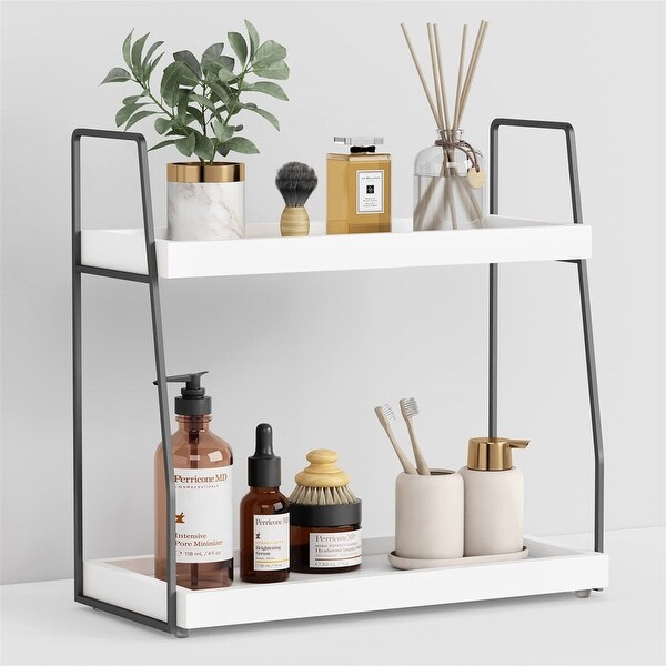 HUMAN MADE＊BATHROOM COUNTERTOP ORGANIZER Amazon.com: Demigo Acacia Bathroom Organizer Countertop 13.6 x 14