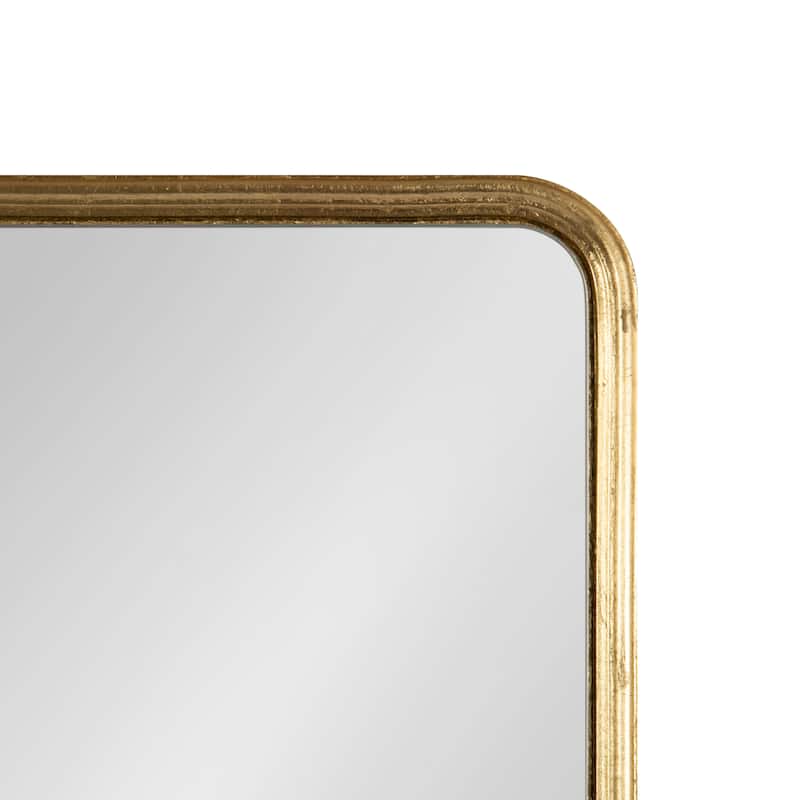 Kate and Laurel Caskill Framed Radius Rectangle Wall Mirror