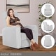 preview thumbnail 12 of 10, Evolur Reevo Glider Swivel