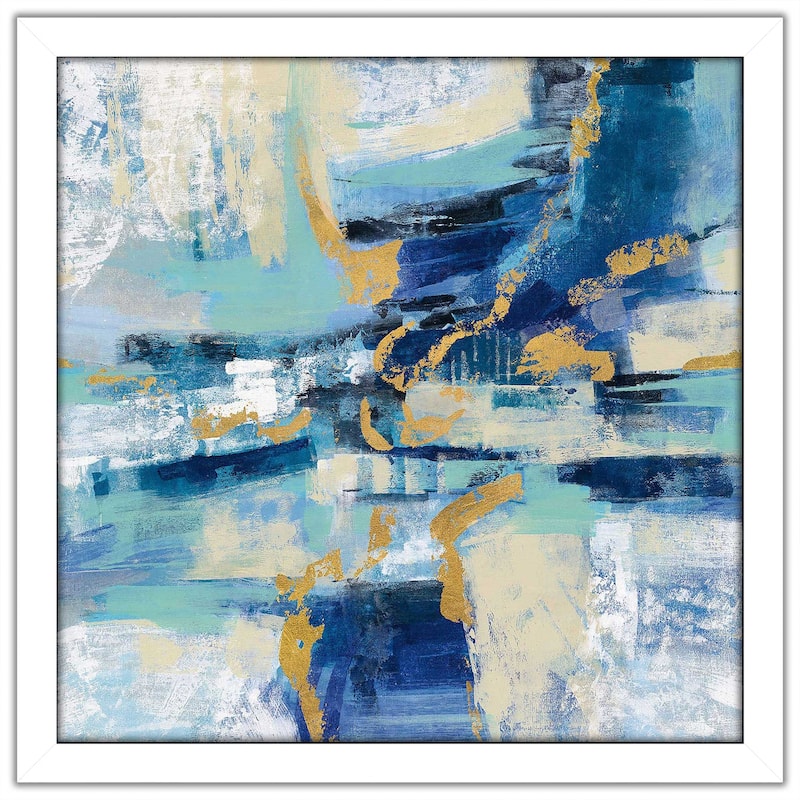 "Wave Breaker" by Silvia Vassileva Print on Acrylic.