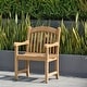 preview thumbnail 9 of 14, 9pc Solid Teak Outdoor Patio Dining Set - 9 Piece