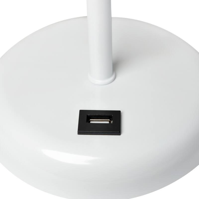 Simple Designs 19.5" Desk Lamp with Feit LED Bulb Included - 19.50