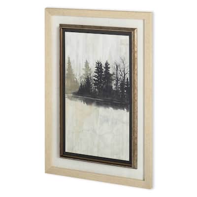 Pine Island I Framed Art Print