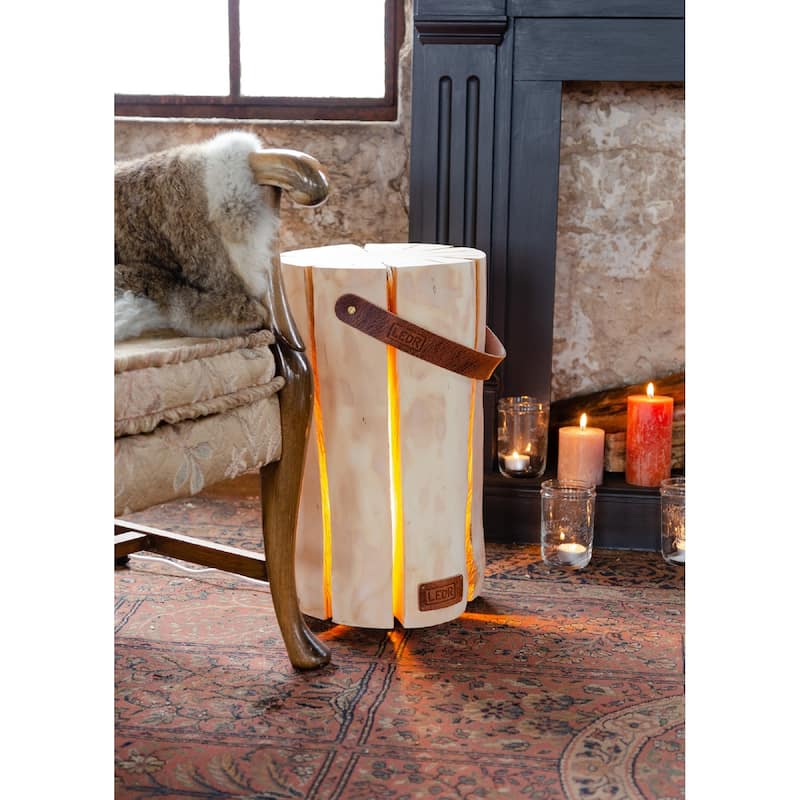 Wood Light - Cherry Wood M || Leather edition -ST
