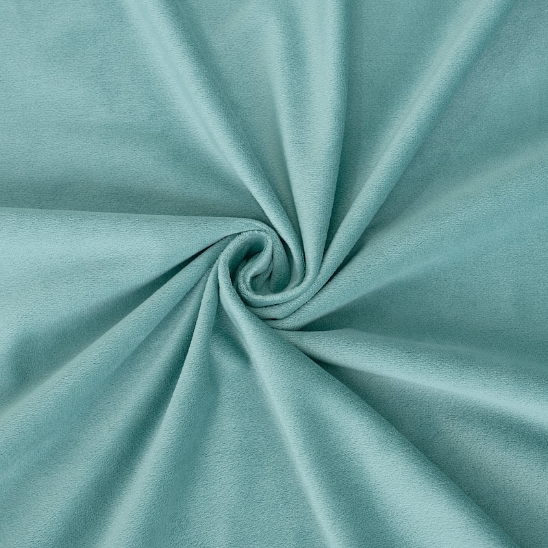 Exclusive Fabrics Signature Velvet Blackout Curtain 108 Inches Long (1 Panel)