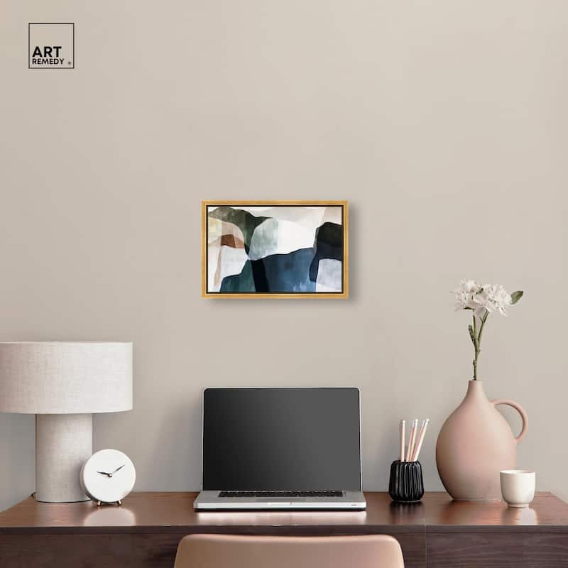Mountain Mist Canvas by Art Remedy