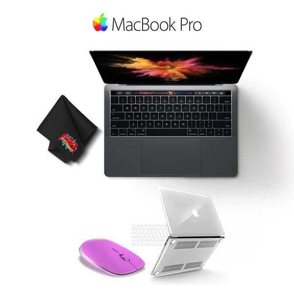 Apple Macbook Pro Mpxw2ll A 13 3 With Touch Bar Mid 17 Version Space Gray Bundle Overstock Apple Macbook Pro Mpxw2ll A 13 3 With Touch Bar Mid 17 Version Space Gray Bundle Overstock