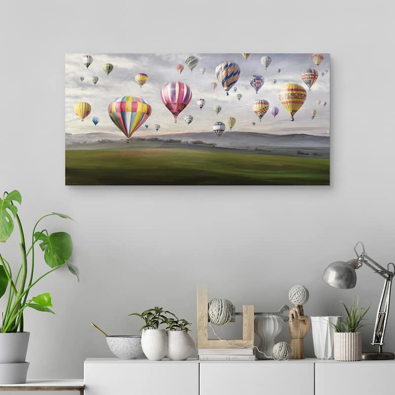 Up & Away by Studio Arts Canvas Art Print by Studio Arts Canvas Art Print