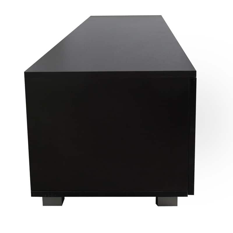 TV Stand for TVs Up to 70+,Wood TV Stand for Living Room,TV Console Cabinet with Shelves
