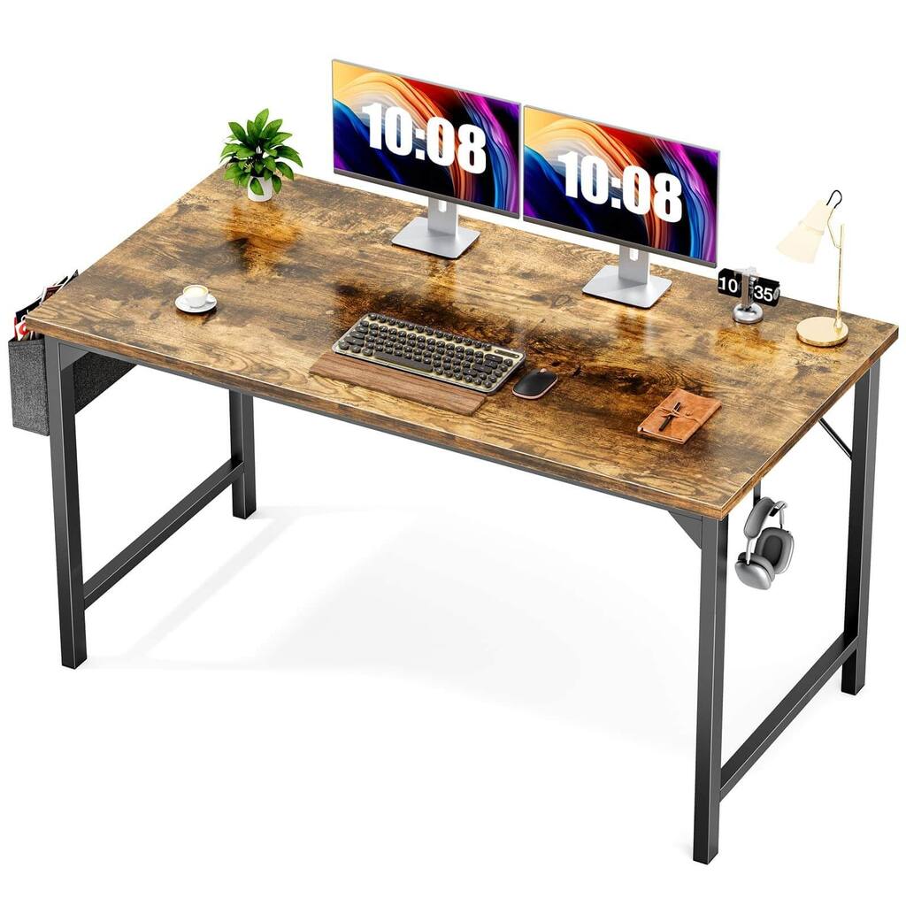 Modern Simple Style Wooden Work Office Desks with Storage