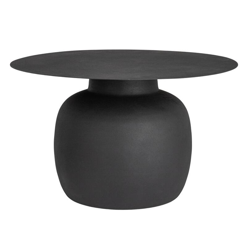 Metal Coffee Table - Black - Iron