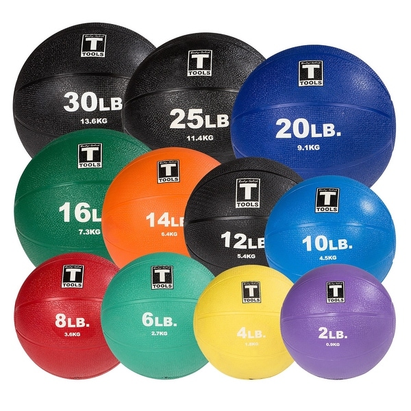 Body-Solid Coloured Medicine Ball