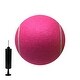 preview thumbnail 4 of 7, Waloo Sports 8" Jumbo Tennis Ball - Pump Included Pink
