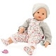 preview thumbnail 3 of 2, Gotz Maxy Muffin Lucky Mushroom - 16.5" Soft Bald Baby Doll