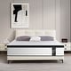 preview thumbnail 20 of 23, Homy Casa 12 Inch Queen Hybrid Mattress, Pocket Spring & Memory Foam King