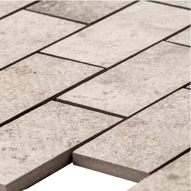 The Wilds 2x4 Matte Porcelain Subway Mosaic Tile - Floor, Wall, Backsplash