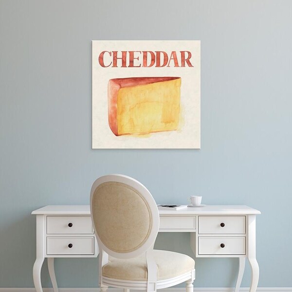 Easy Art Prints Grace Popp's 'Fromage IV' Premium Canvas Art