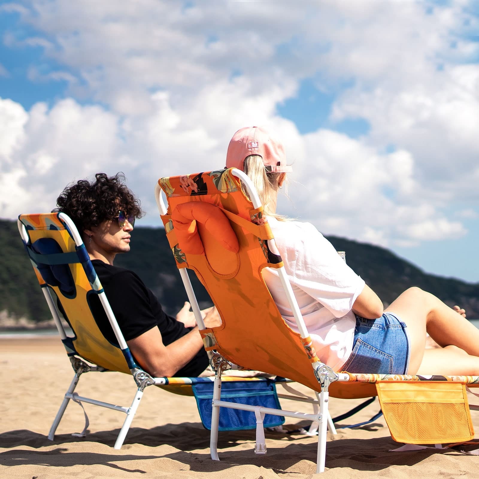 Lounge Beach Chair for Adults with Face Hole Lay Flat Sun Face Down Tanning Chair Portable Folding Camping Cot Bed Bath Beyond 40599954