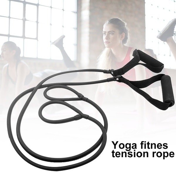Yoga pedal pull rope shop tensioner